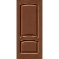 Дверное полотно Шпон ПГ/ Орех 90 см